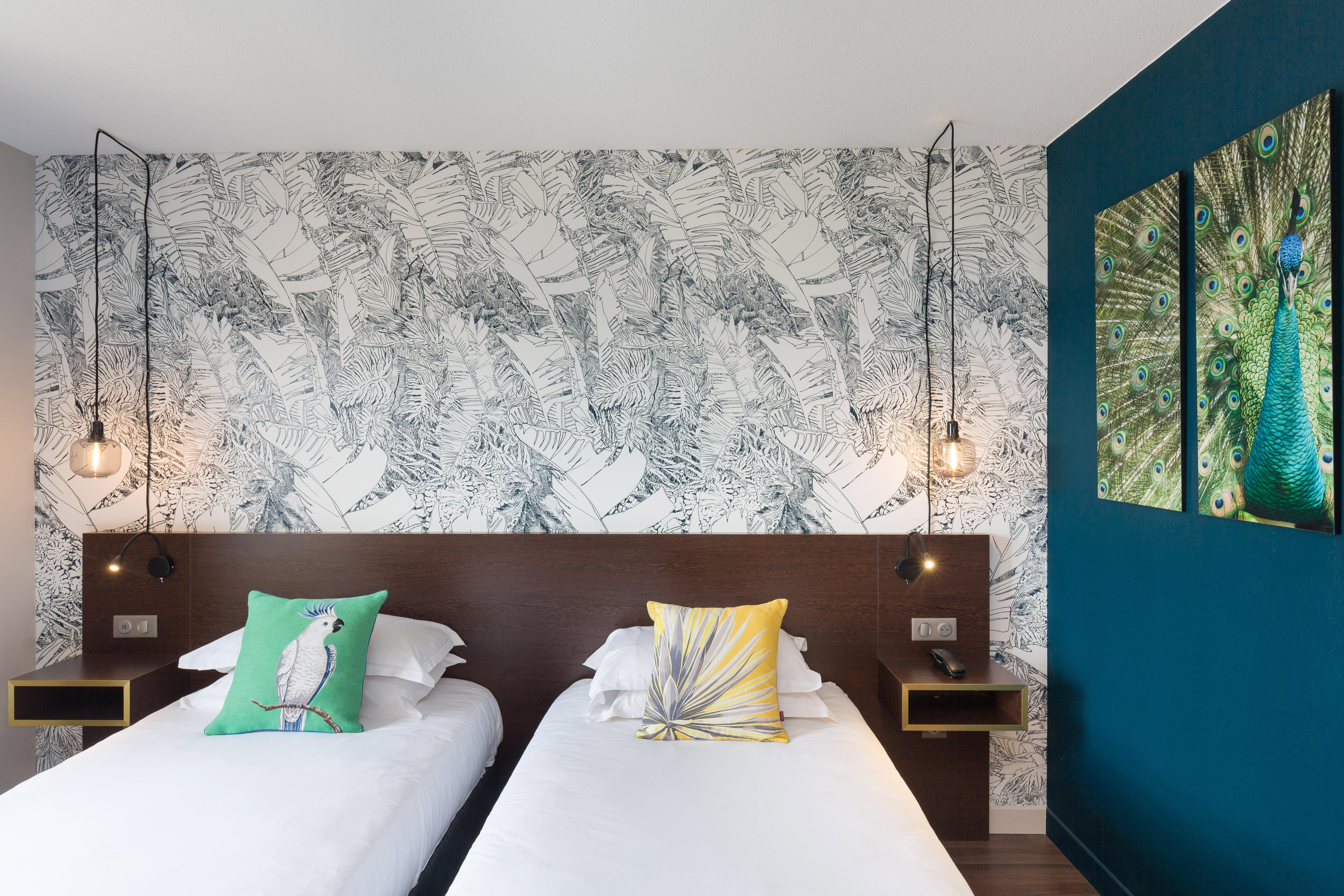 Hotel Birdy By Happyculture Aix-en-Provence Bilik gambar