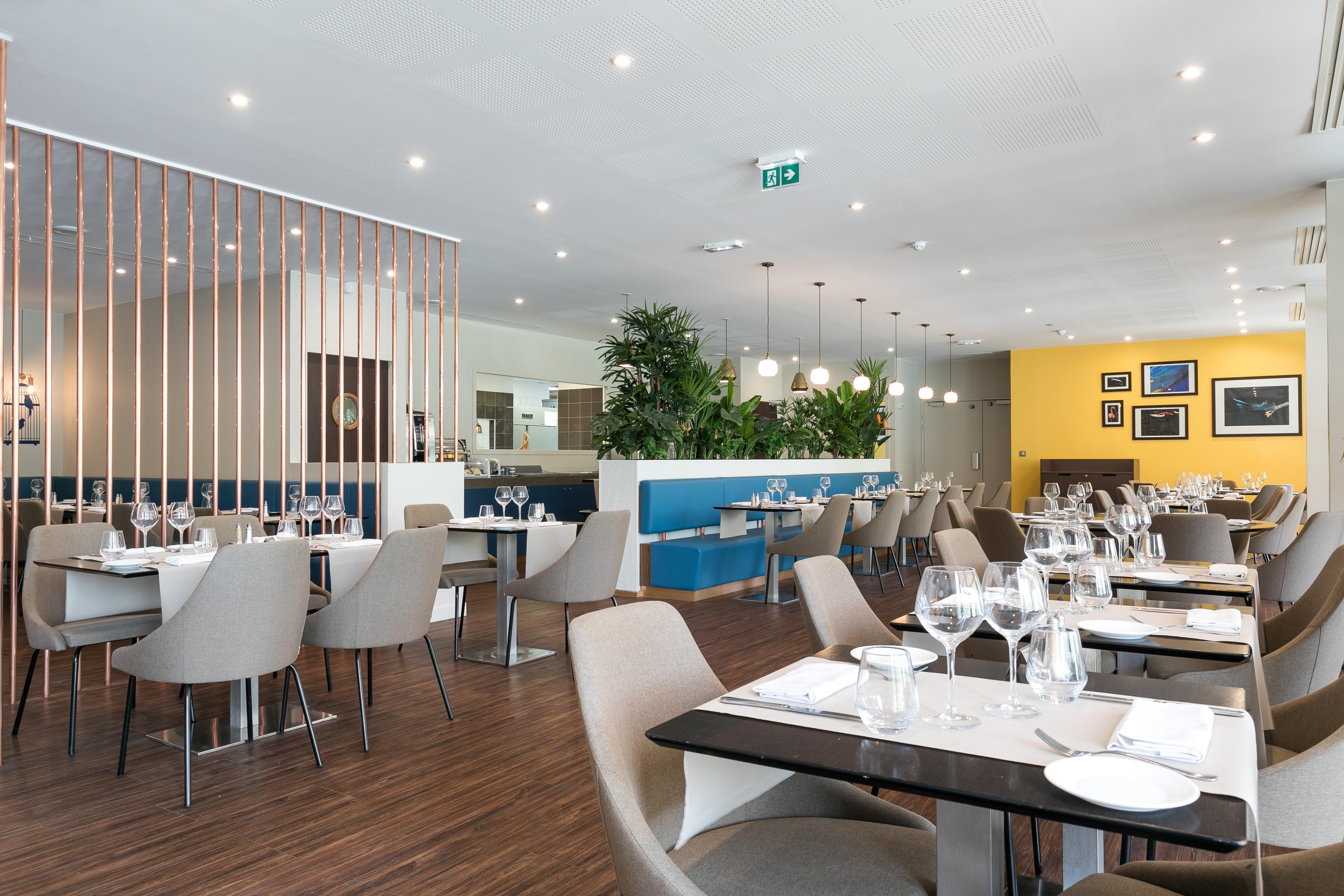 Hotel Birdy By Happyculture Aix-en-Provence Restoran gambar