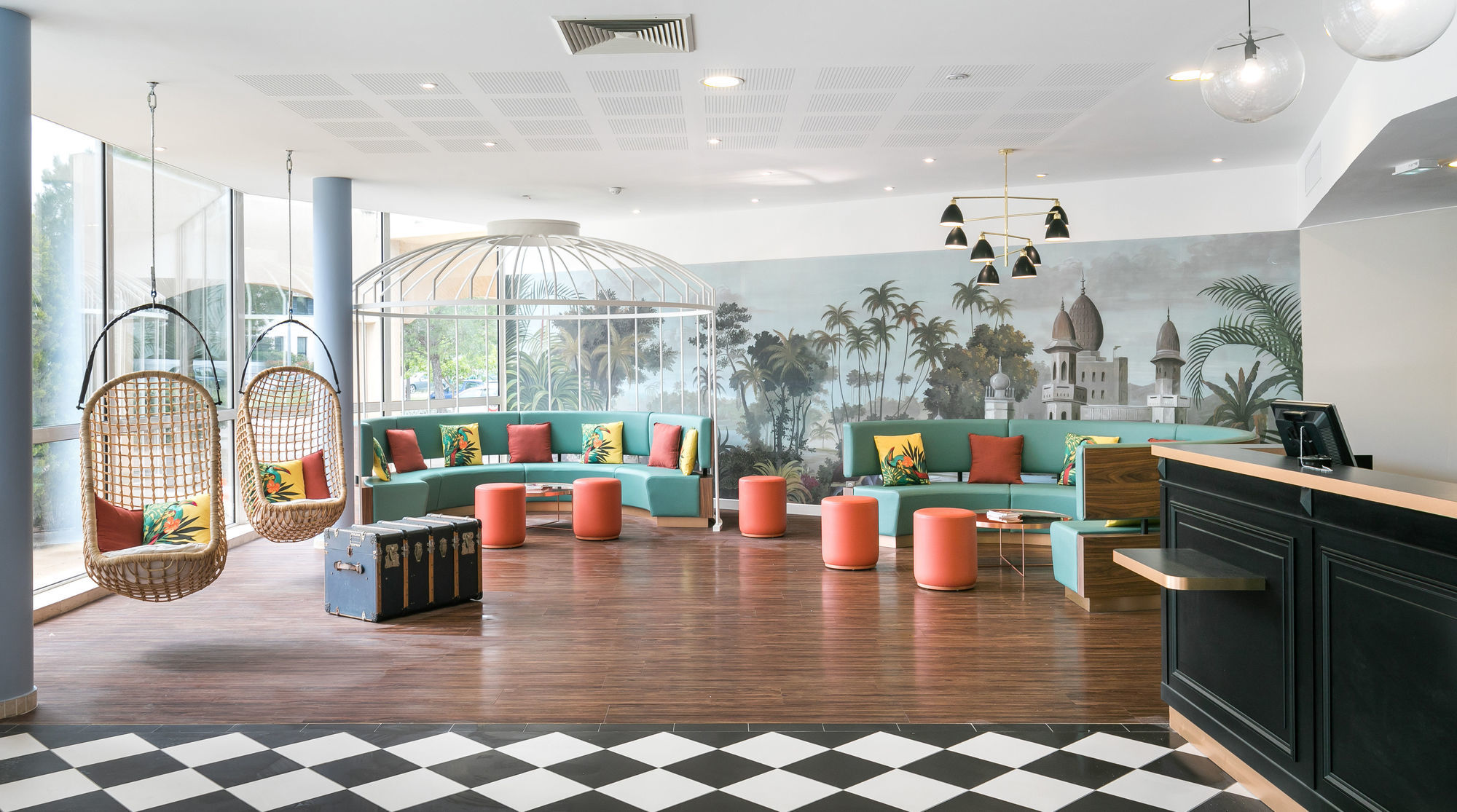 Hotel Birdy By Happyculture Aix-en-Provence Dalaman gambar